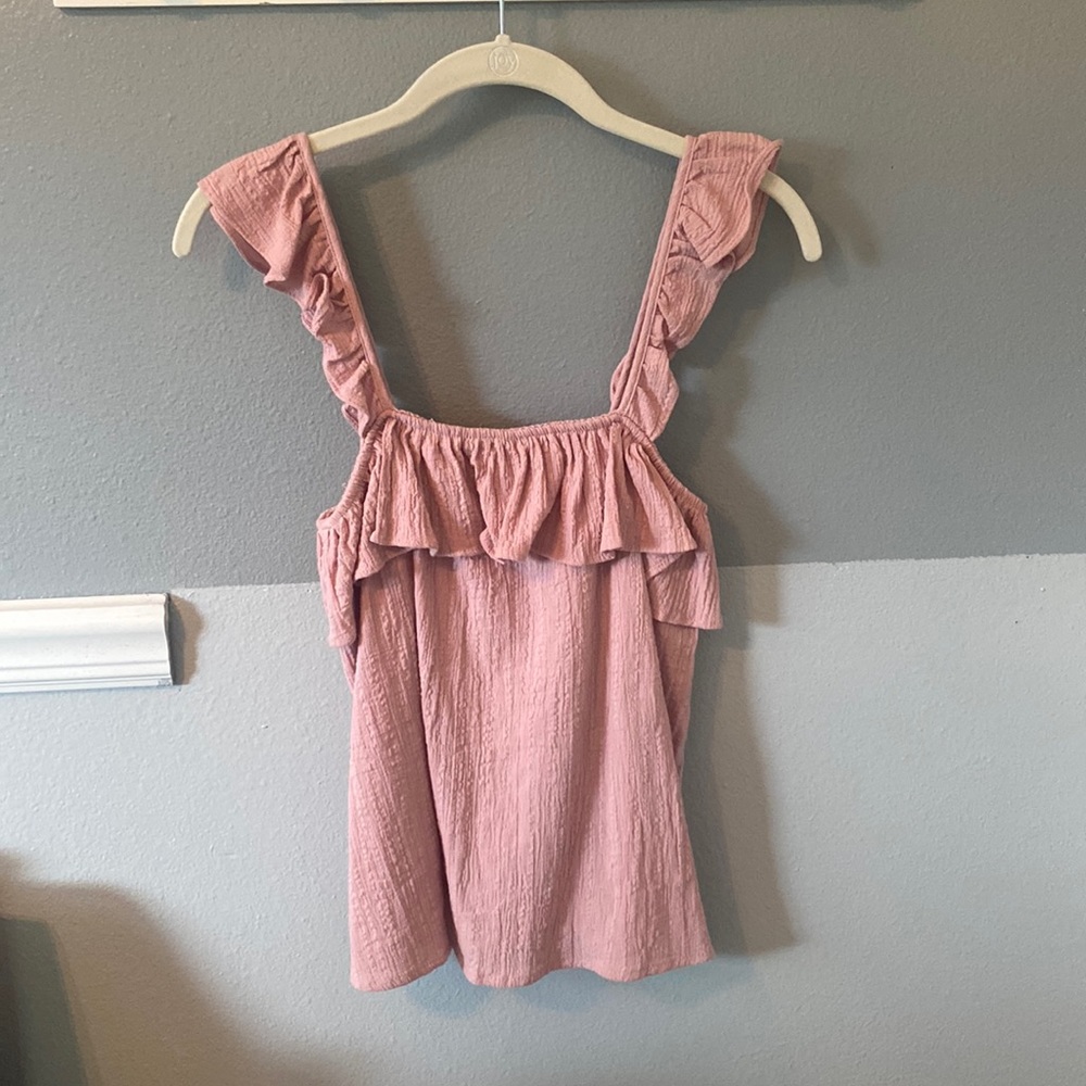 Baby pink sienna sky tank #391